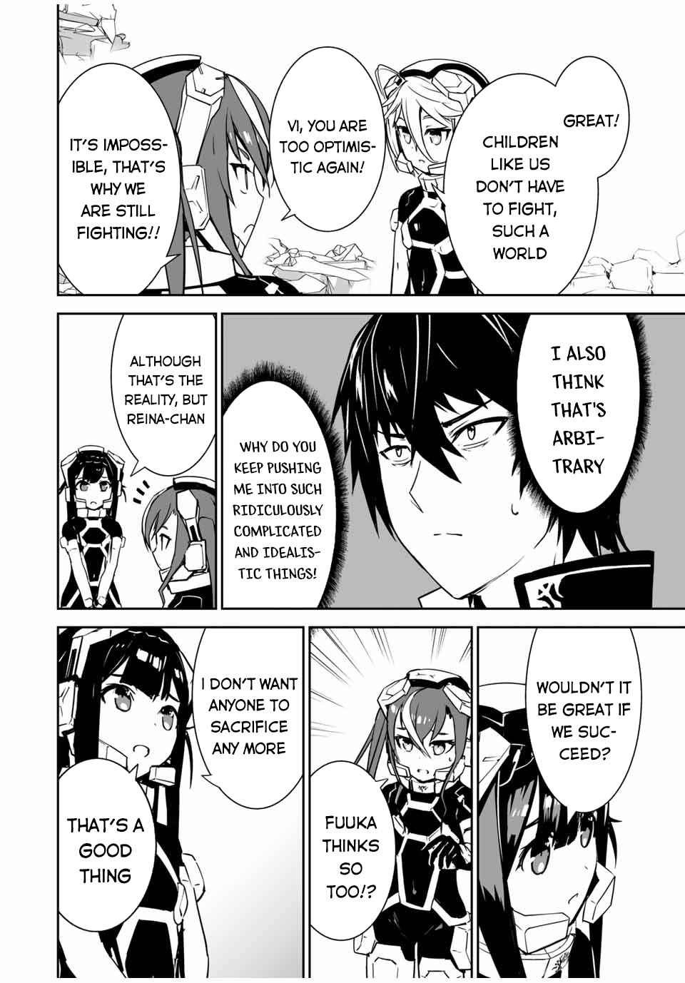 Yuusha Shoutai Kamoku Yuusha Wa Nagisa Renai Chapter 6 7